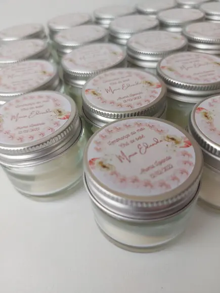 Mini Vela Perfumada Chá de Bebê 35 gr