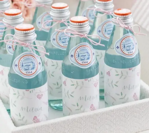 Água Mineral Italiana Acqua Panna Personalizada