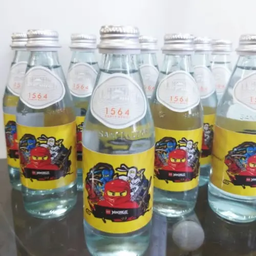 Água Mineral Italiana Acqua Panna Personalizada
