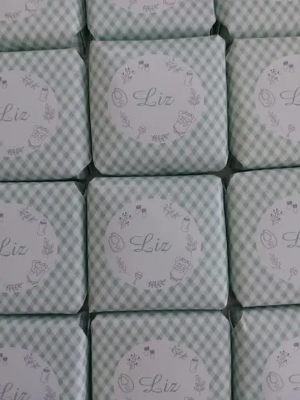 Lembrancinha de Maternidade Sabonete Personalizado