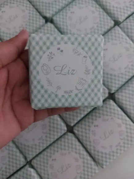 Lembrancinha de Maternidade Sabonete Personalizado