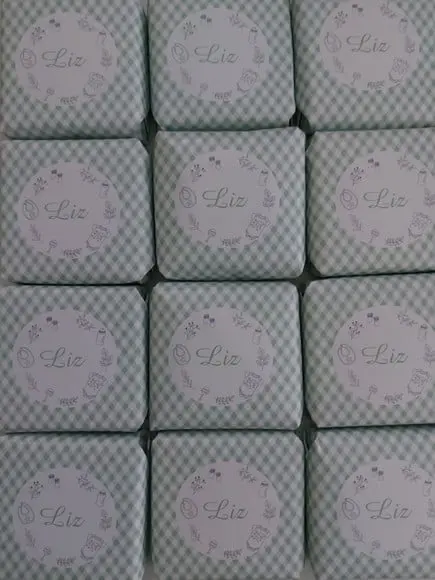 Lembrancinha de Maternidade Sabonete Personalizado