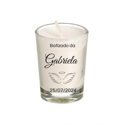 Lembrancinha Vela Casamento 70g