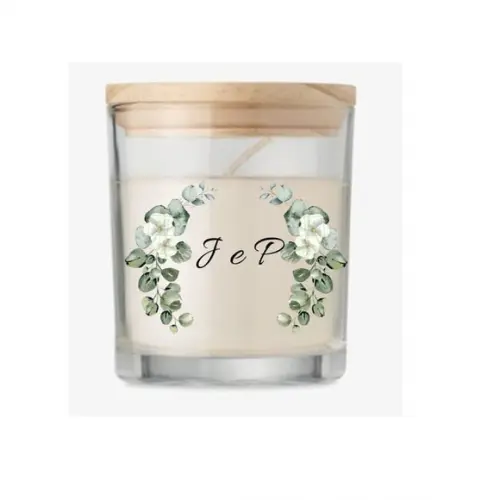 Lembrancinha Vela Casamento 70g