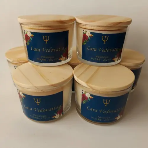Lembrancinha Vela Formatura 120g