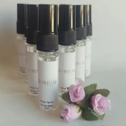 Mini Home Spray Personalizado Brinde Corporativo 20ml