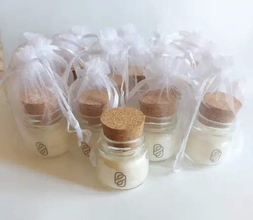 Mini Vela Aromática Brinde Corporativo 40 Gr
