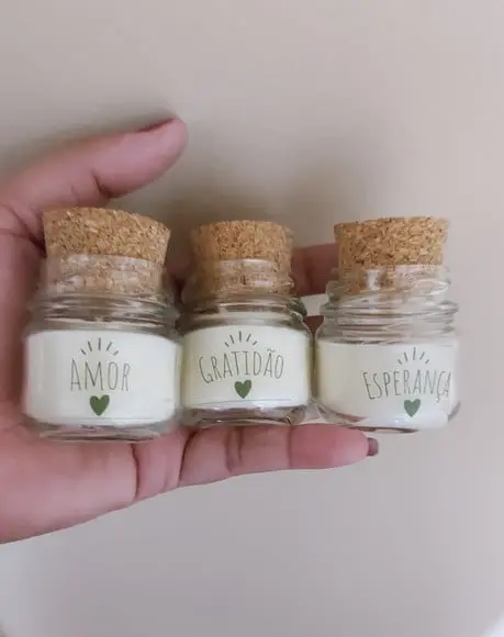 Mini Vela Perfumada Moments 40 Gr