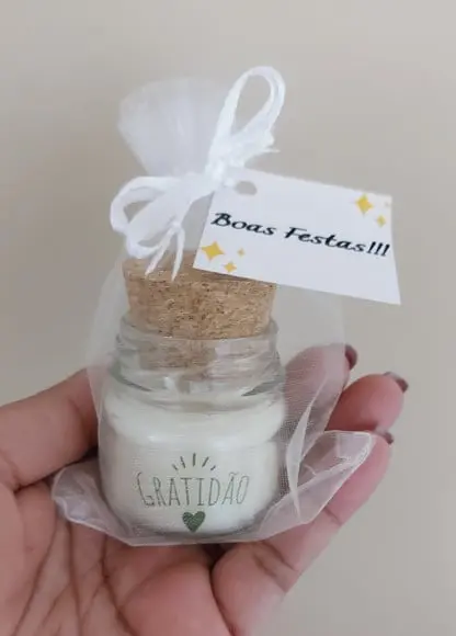 Mini Vela Perfumada Moments 40 Gr