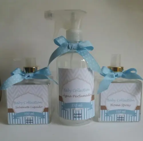 Perfume para Tecidos Bebê 500ml