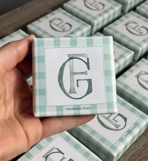 Sabonete Personalizado Casamento!