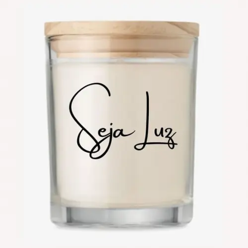 Vela Perfumada Personalizada 200g