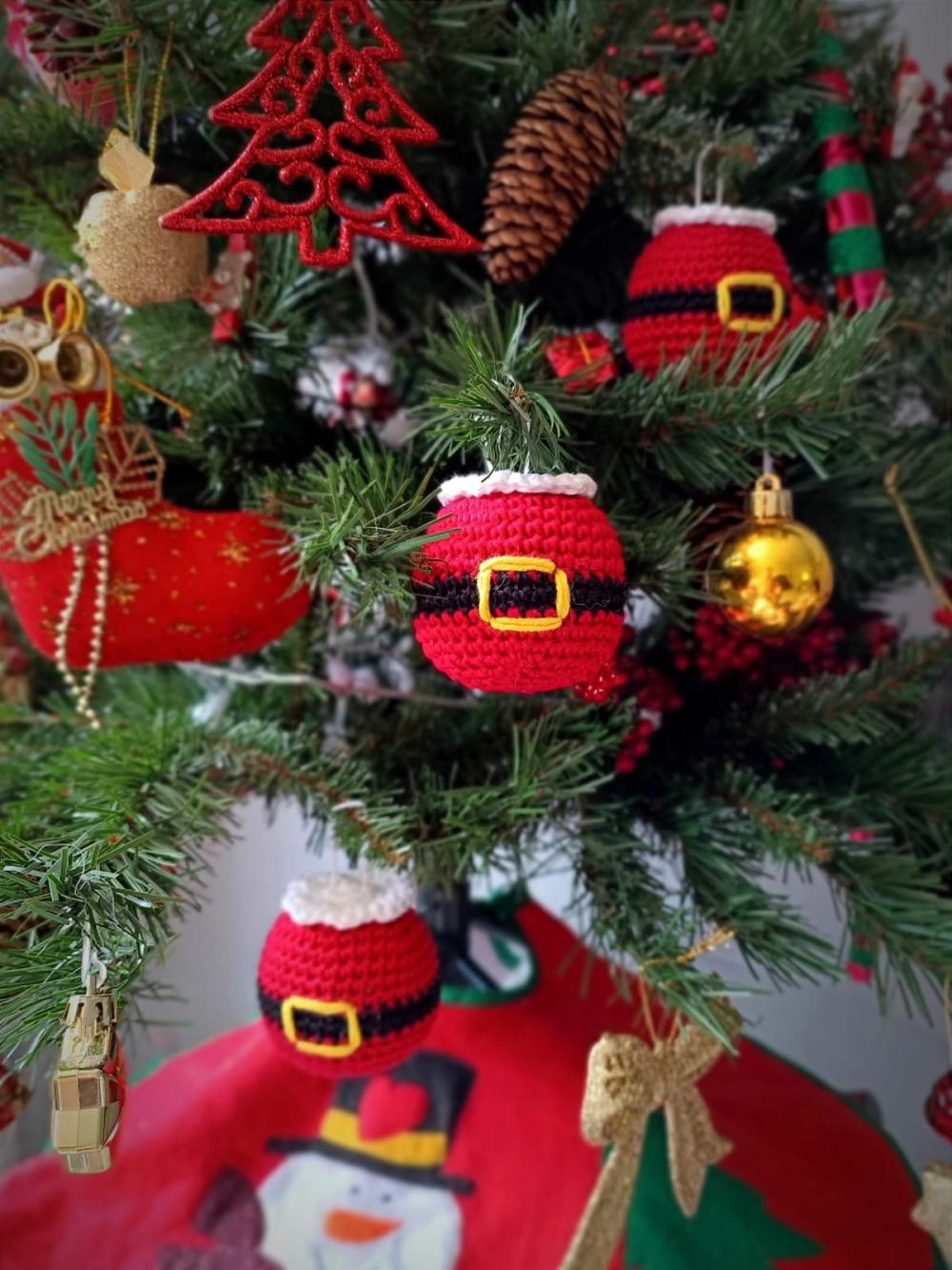 Bolas de Natal