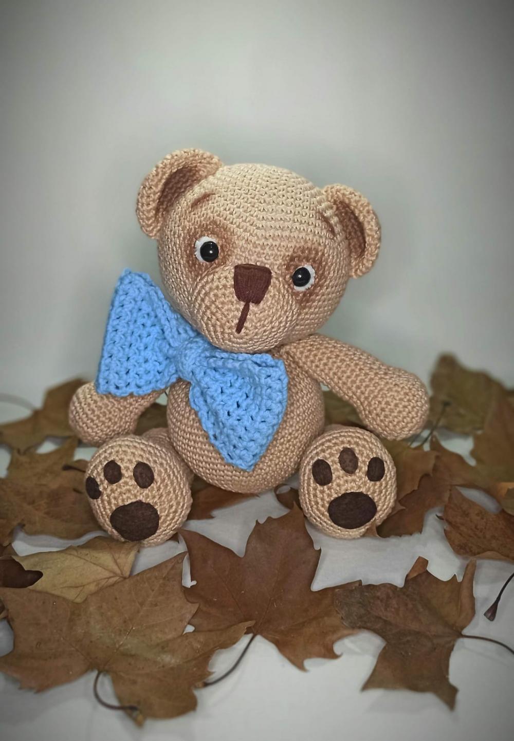 Urso com laço