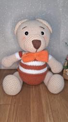 Urso de gravata