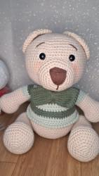 Urso de gravata