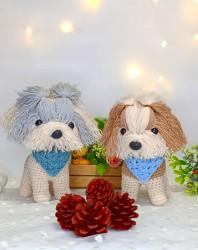 Cachorro Shi-Tzu