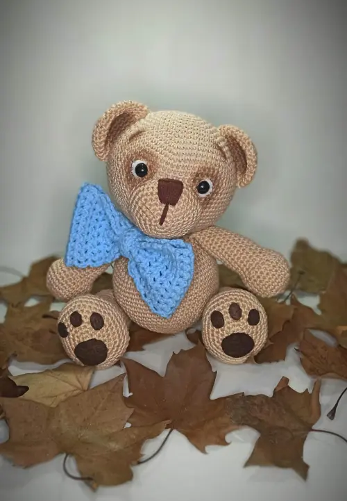Urso com laço