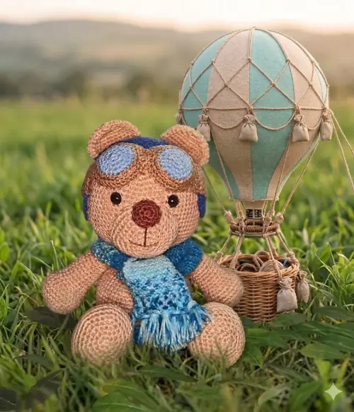 Urso aviador