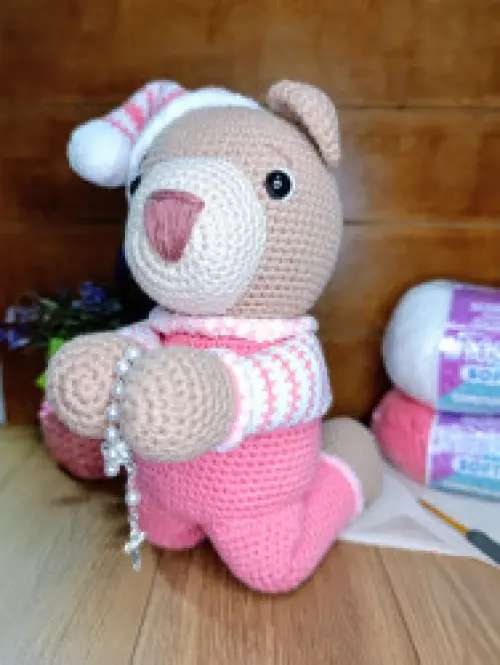 Urso rezando