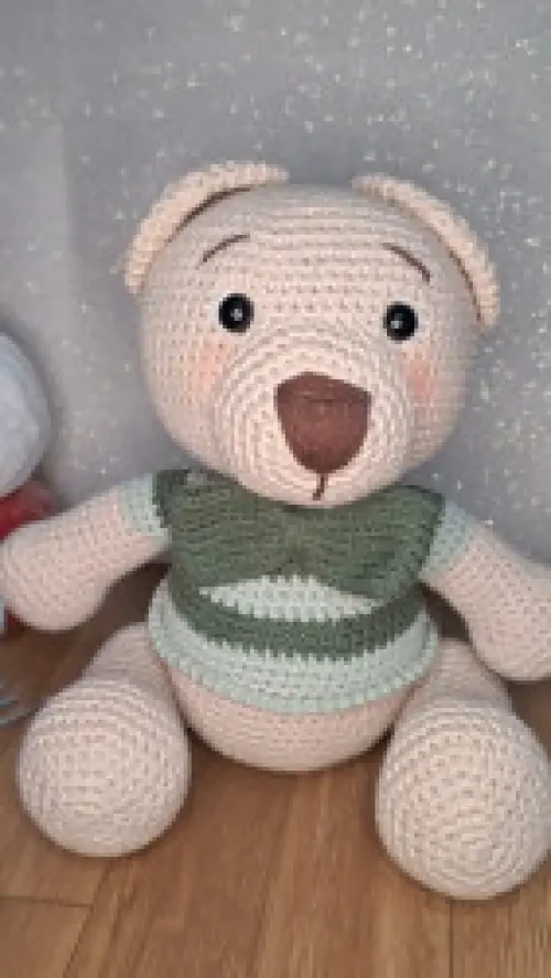 Urso de gravata