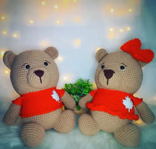 Urso casal
