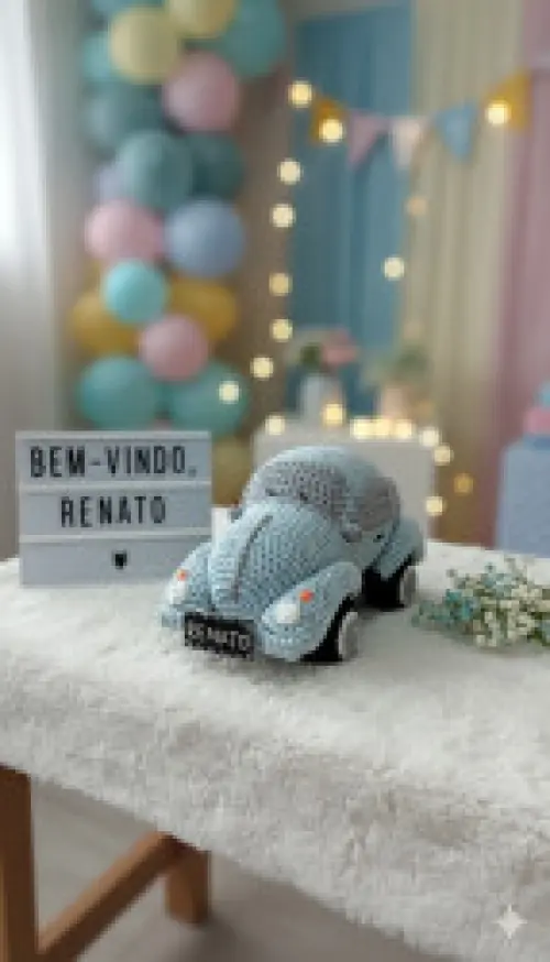 Fusca com nome