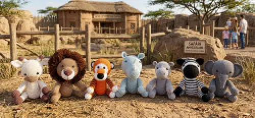 Animais safari