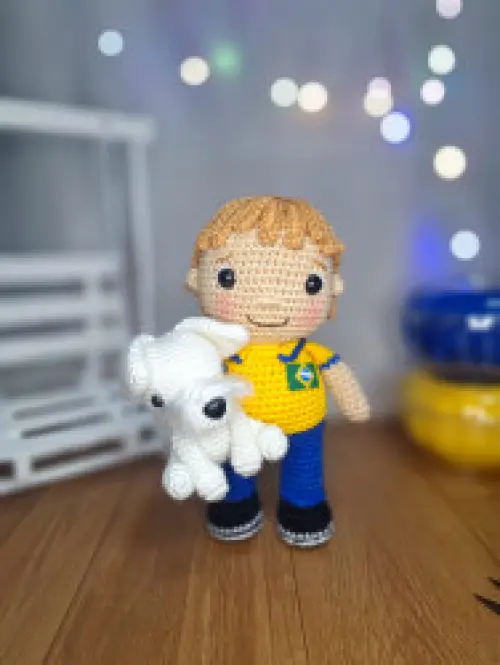 Boneco brasileiro