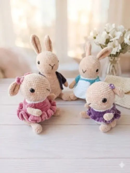 Família de Coelhos