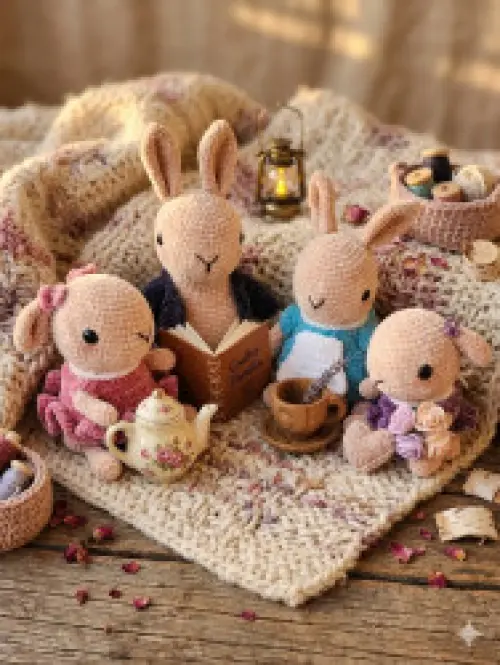 Família de Coelhos