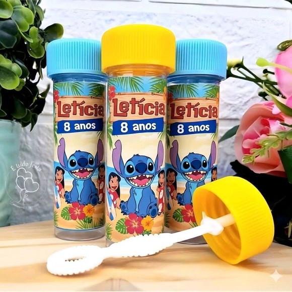 Adesivo para Bolha de Sabão Personalizado