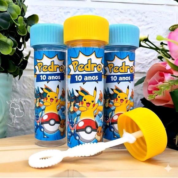 Adesivo para Bolha de Sabão Personalizado