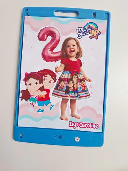 Adesivo para Lousa Mágica 8,5 Personalizado Maria Clara Jp