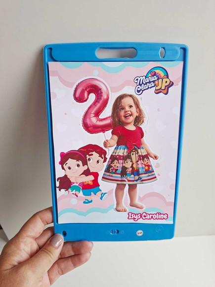 Adesivo para Lousa Mágica 8,5 Personalizado Maria Clara Jp