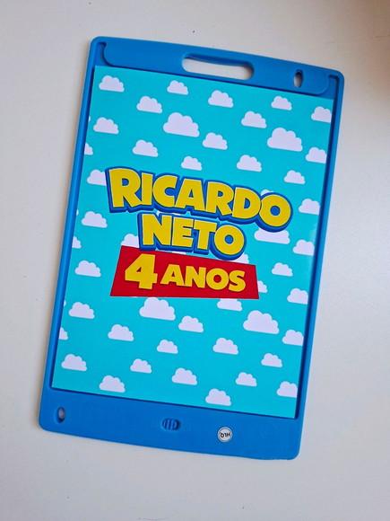 Adesivo para Lousa Mágica 8,5 Personalizado Toy Story
