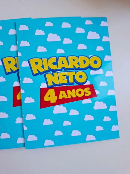 Adesivo para Lousa Mágica 8,5 Personalizado Toy Story