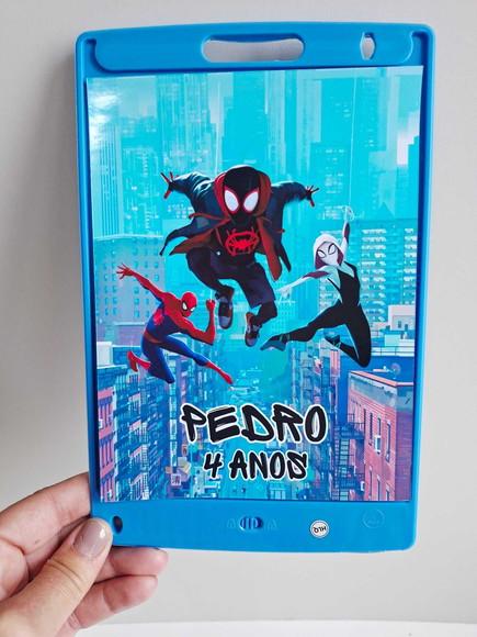 Adesivo para Lousa Mágica Tablet 8,5 Personalizado Homem Ara