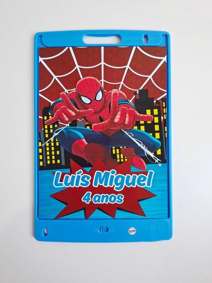 Adesivo para Lousa Mágica Tablet 8,5 Personalizado Homem Ara