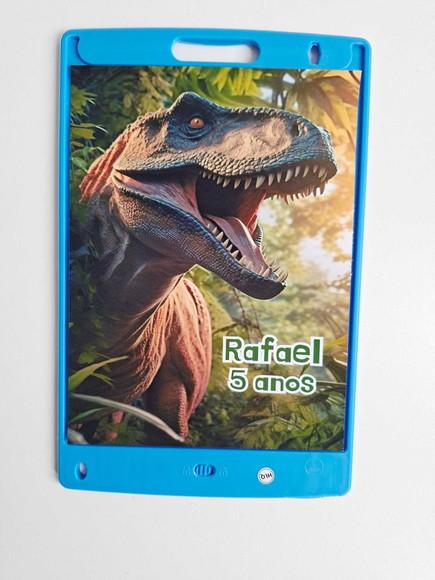 Adesivo para Lousa Mágica Tablet 8,5 Personalizado Jurassic