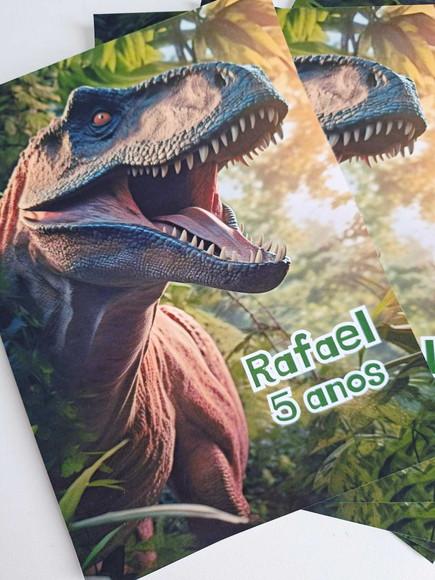 Adesivo para Lousa Mágica Tablet 8,5 Personalizado Jurassic