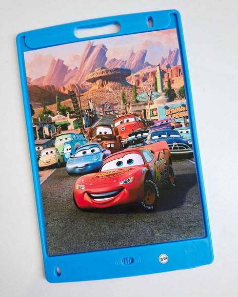 Adesivo para Lousa Mágica Tablet 8,5 Personalizado Mcqueen