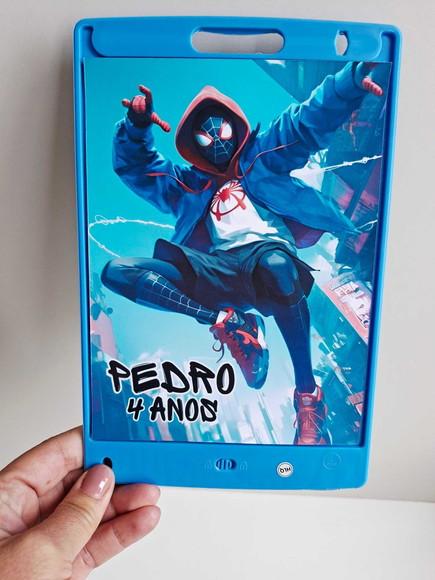 Adesivo para Lousa Mágica Tablet 8,5 Personalizado Miles Mor