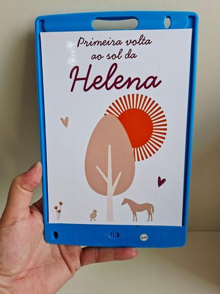 Adesivo para Lousa Mágica Tablet 8,5 Personalizado Sol