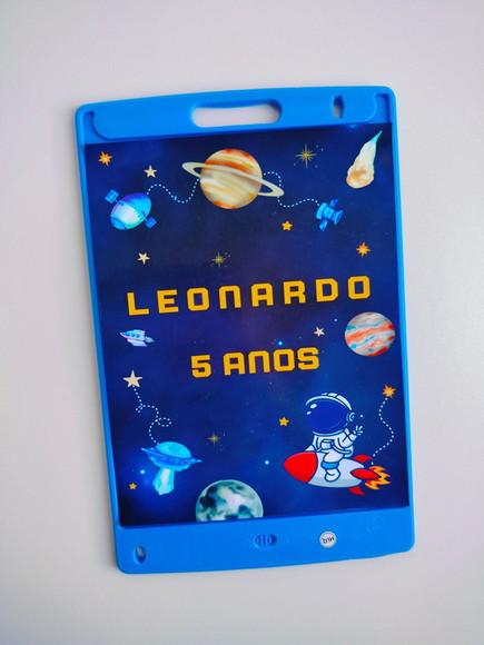 Adesivo Personalizado Lousa Mágica 14x18 Astronauta