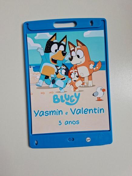 Adesivo Personalizado Lousa Mágica 14x18 Bluey