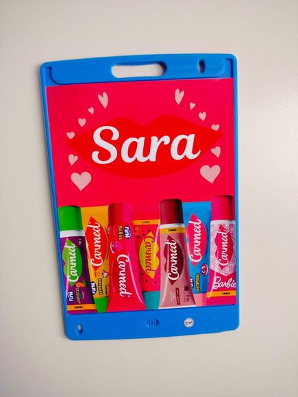 Adesivo Personalizado Lousa Mágica 14x18 Carmed