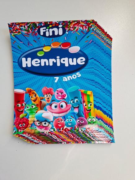 Adesivo Personalizado Lousa Mágica Fini