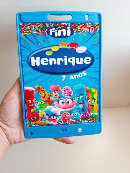 Adesivo Personalizado Lousa Mágica Fini