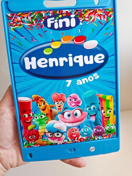 Adesivo Personalizado Lousa Mágica Fini